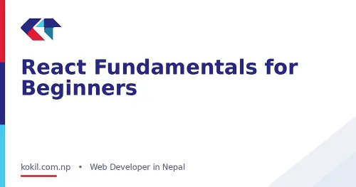 React Fundamentals for Beginners