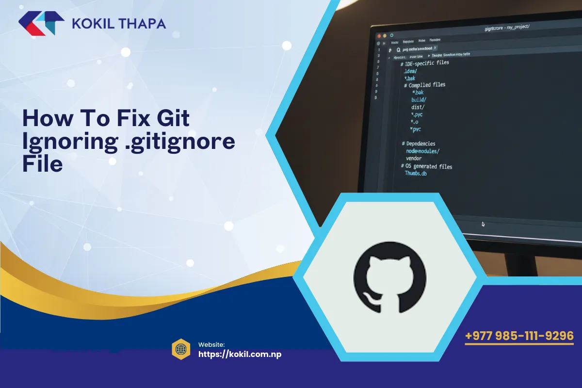 How To Fix Git Ignoring .gitignore File 2026 — Complete Debug Guide