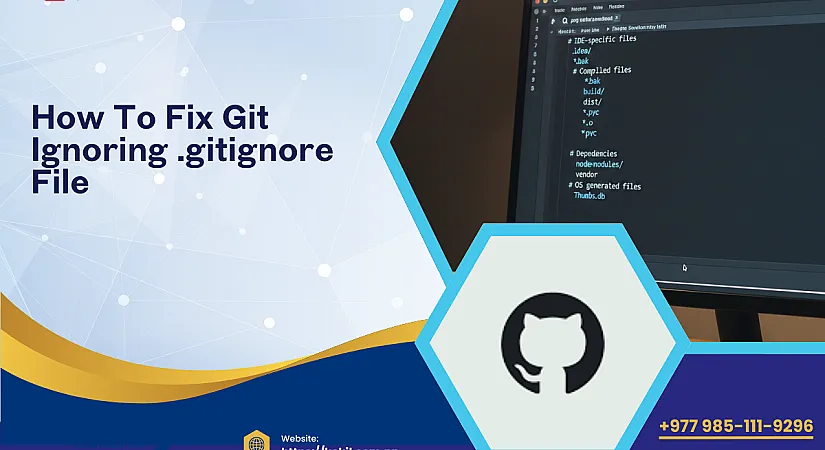 How To Fix Git Ignoring .gitignore File 2026 &mdash; Complete Debug Guide