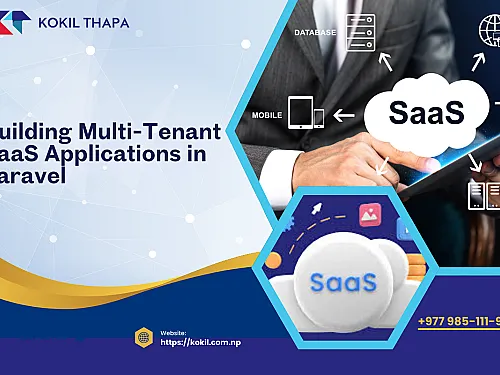 Building Multi-Tenant SaaS Applications in Laravel &mdash; 2026 Expert Guide
