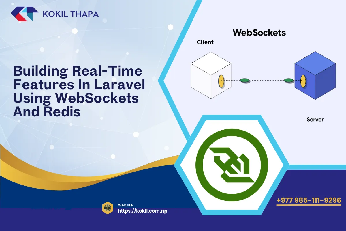 Building Real-Time Features in Laravel Using WebSockets and Redis (2026 Expert Guide)