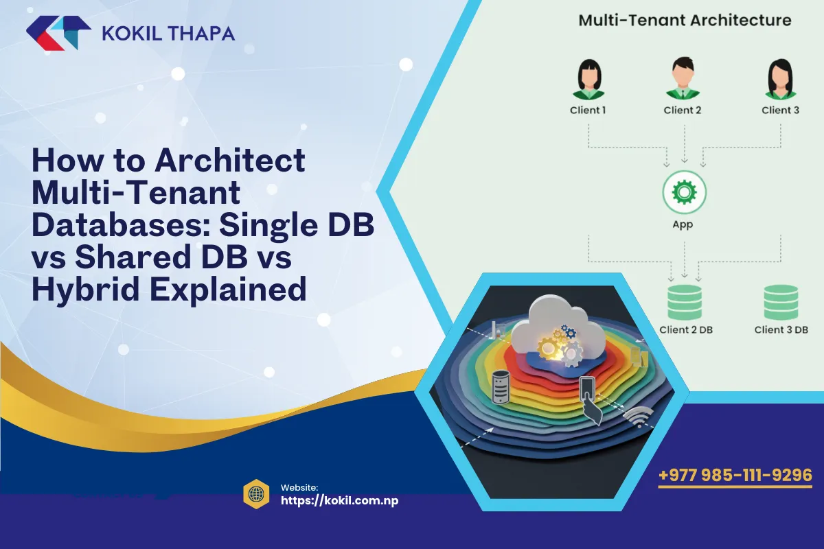 Multi-Tenant Database Architecture 2026 &mdash; Single DB vs Dedicated DB vs Hybrid
