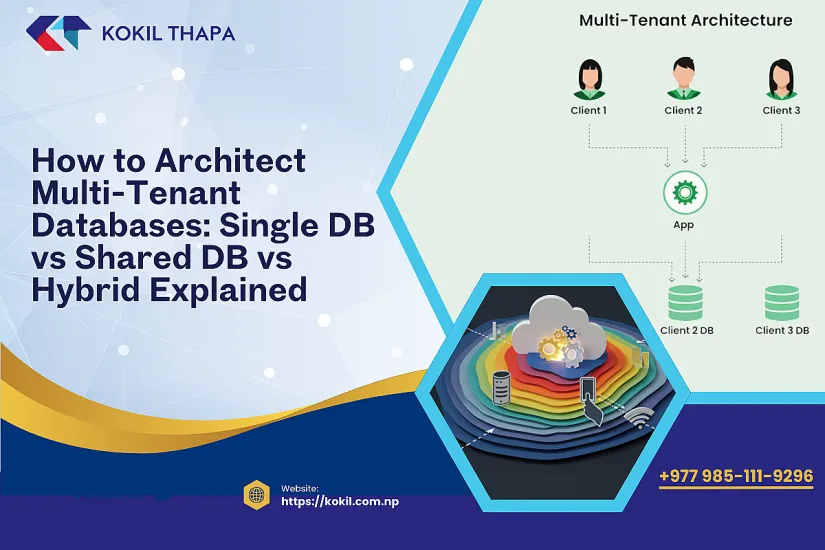 Multi-Tenant Database Architecture 2026 &mdash; Single DB vs Dedicated DB vs Hybrid