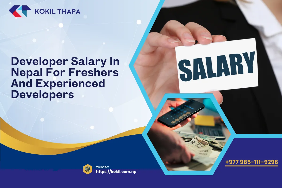Website Developer Salary in Nepal for Freshers and Experienced Developers
