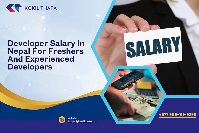 Website Developer Salary in Nepal for Freshers and Experienced Developers