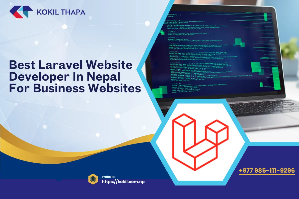 Best Laravel Website Developer in Nepal for Business Websites