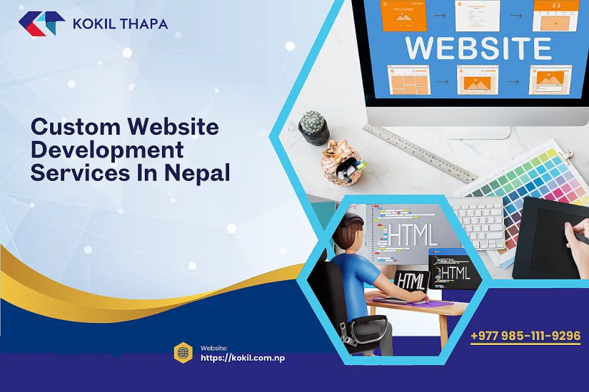Custom Website Development Services in Nepal With SEO Optimization