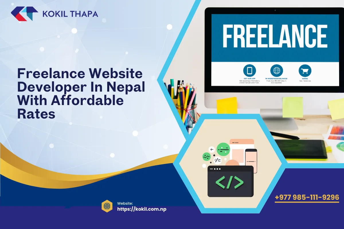 Freelance Website Developer in Nepal With Affordable Rates