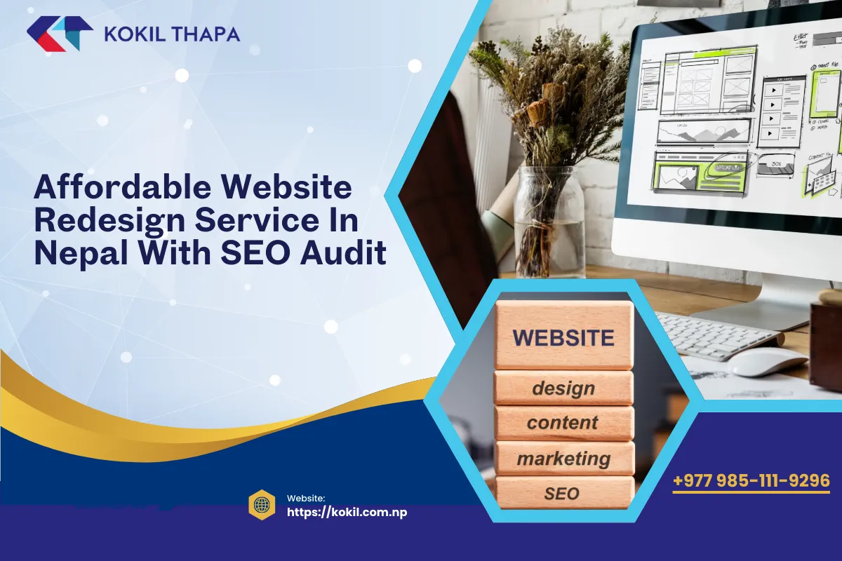 Affordable Website Redesign Service in Nepal