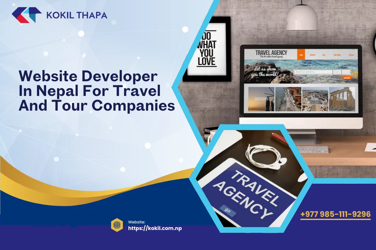 Website Developer in Nepal for Travel & Tour Companies