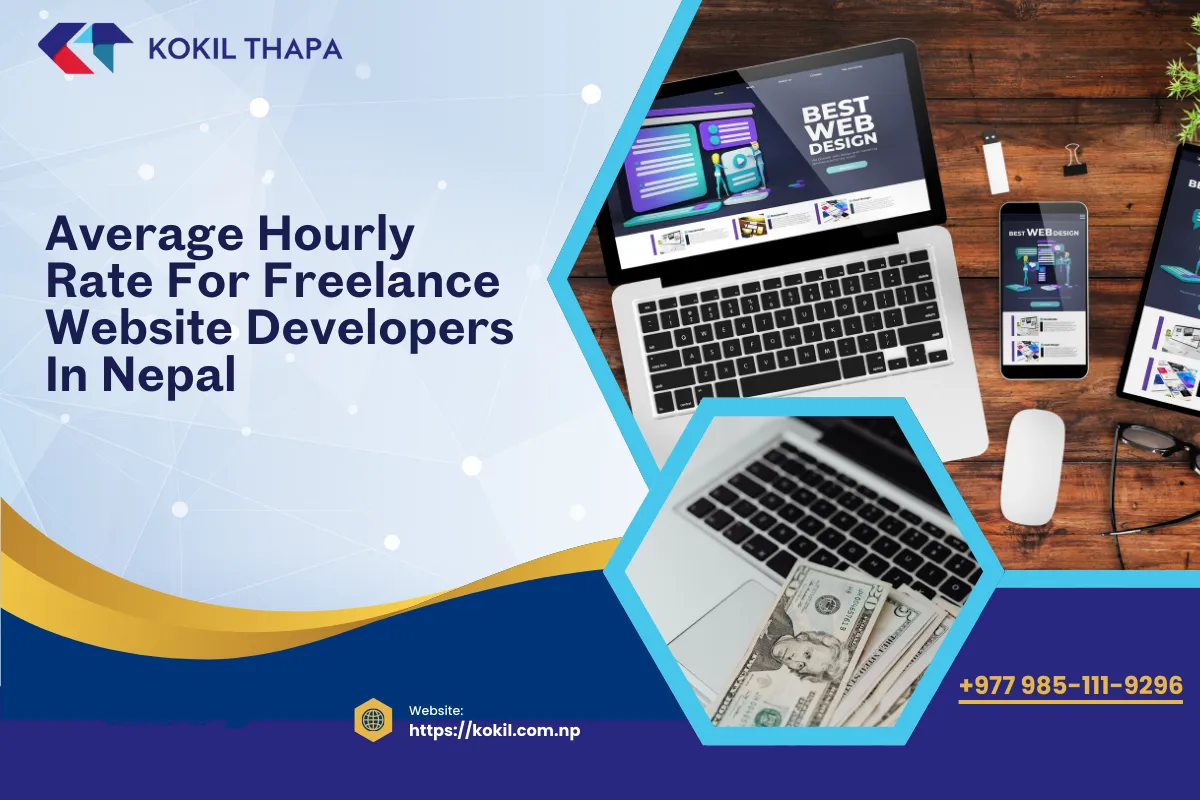 Average Hourly Rate for Freelance Website Developers in Nepal 2026