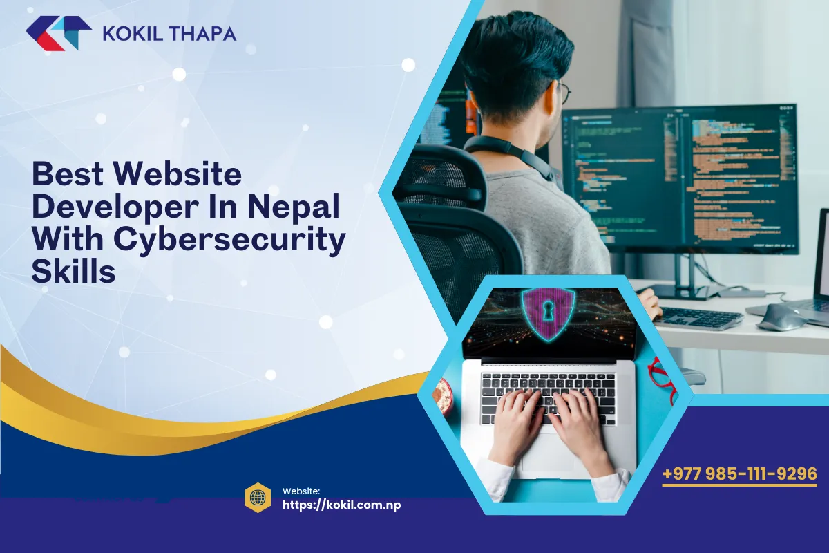 Best Website Developer in Nepal with Cybersecurity Skills