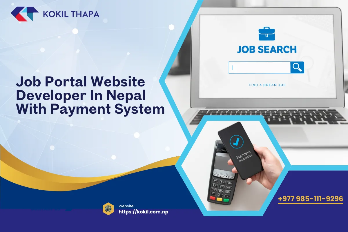 Job Portal Website Developer in Nepal With Payments