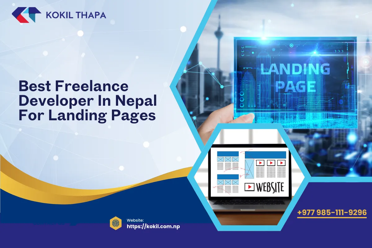 Best Freelance Developer In Nepal for Landing Pages