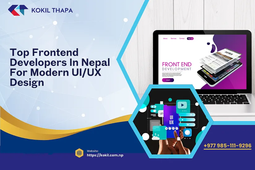 Top Frontend Developers in Nepal for Modern UI/UX Design