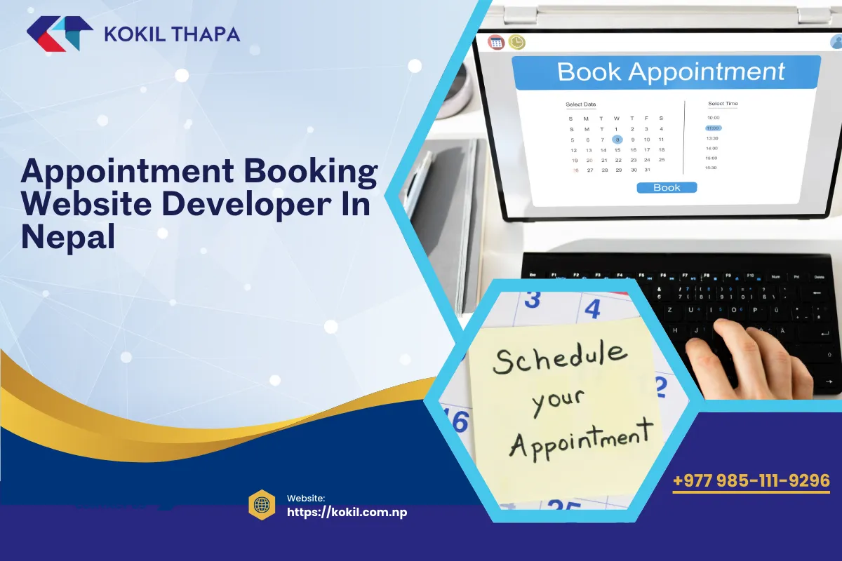 Appointment Booking Website Developer in Nepal: Full Guide