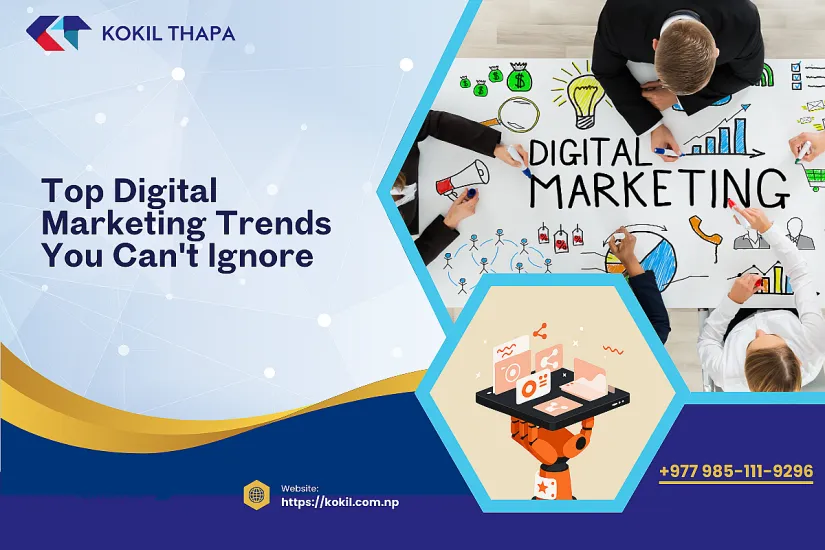 The Top 10 Digital Marketing Trends You Can't Ignore in 2026
