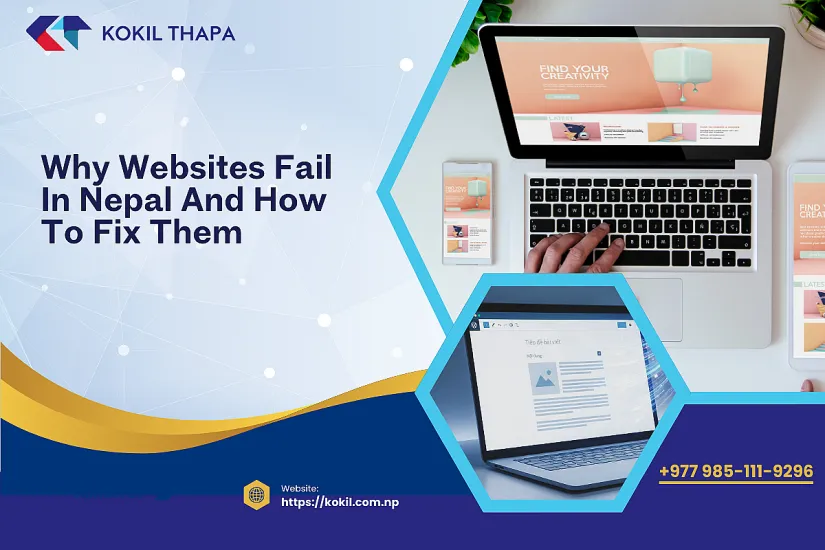 Why Websites Fail in Nepal and How to Fix Them