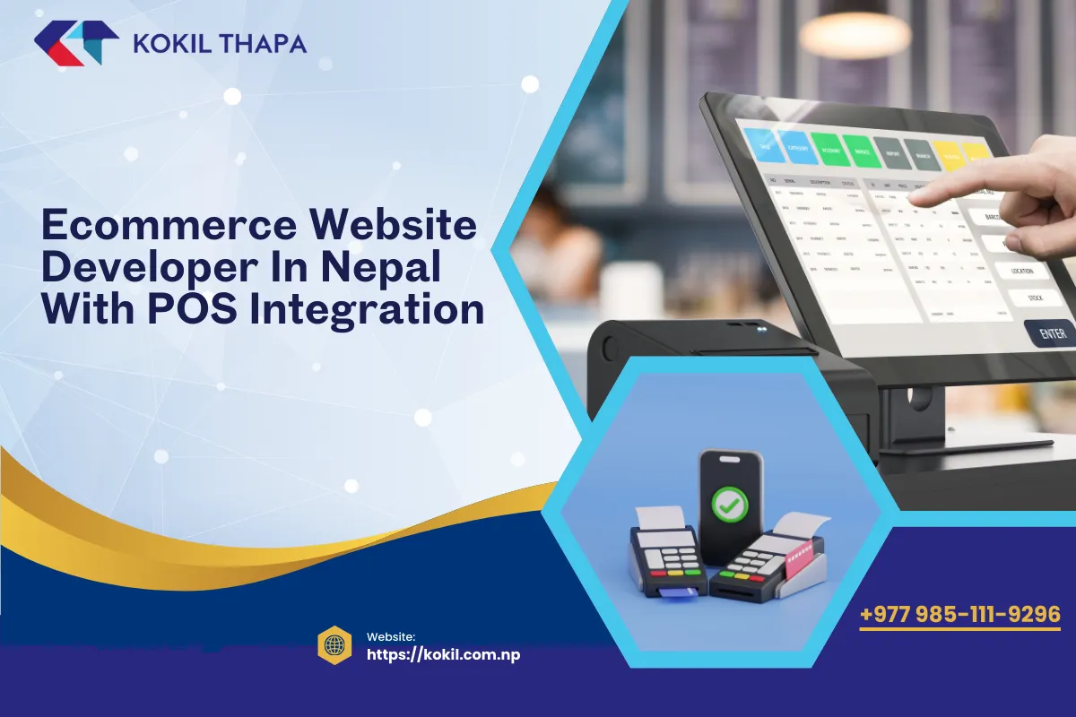 Ecommerce Website Developer in Nepal with POS Integration