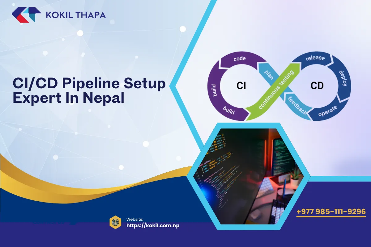 CI/CD Pipeline Setup Expert in Nepal