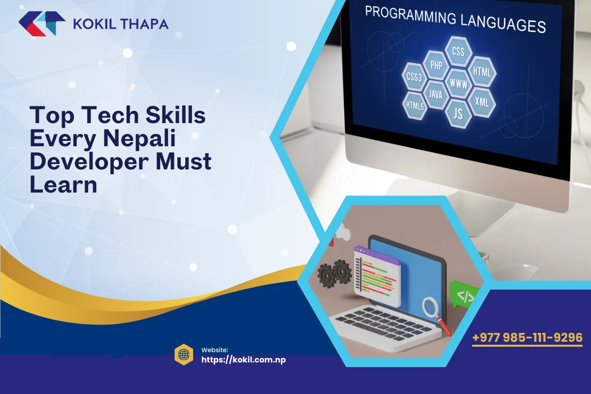 Top Tech Skills Every Nepali Developer Must Learn