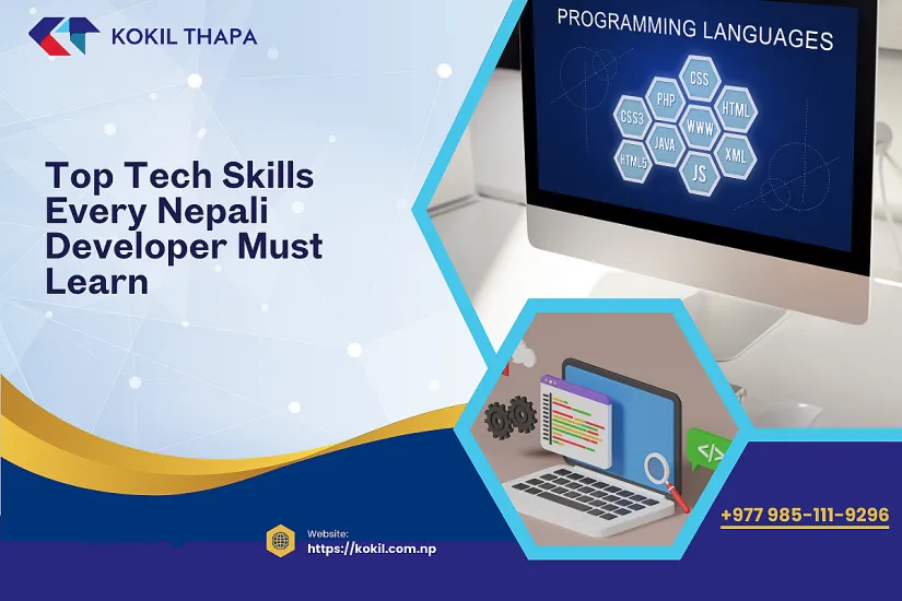 Top Tech Skills Every Nepali Developer Must Learn