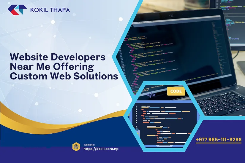 Website Developers Near Me for Custom Web Solutions