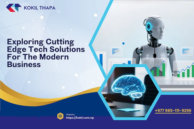 Exploring Cutting-Edge Tech Solutions for the Modern Business