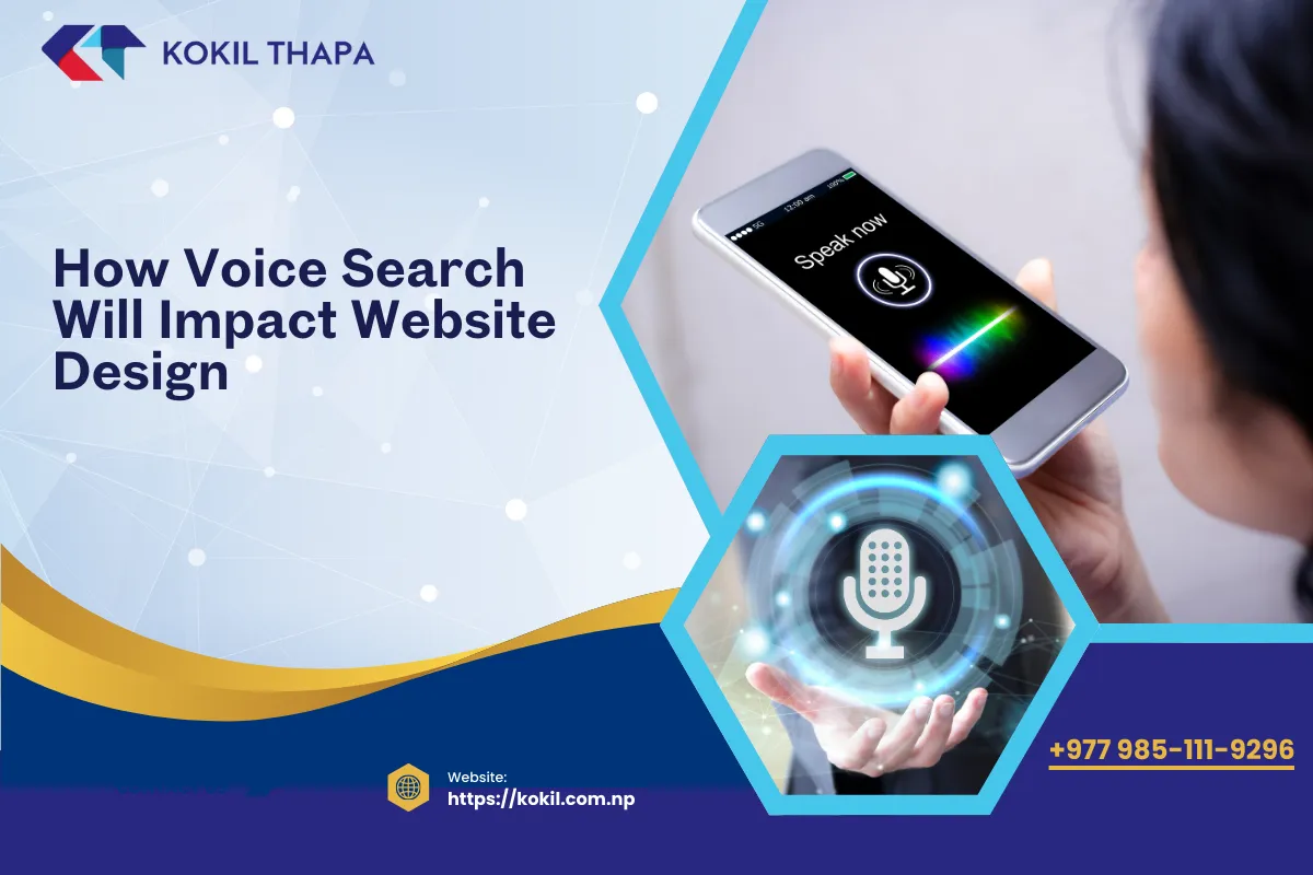 How Voice Search Will Impact Website Design in 2026