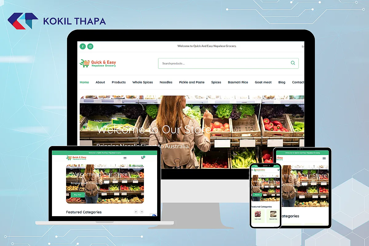 Quick And Easy Nepalese Grocery