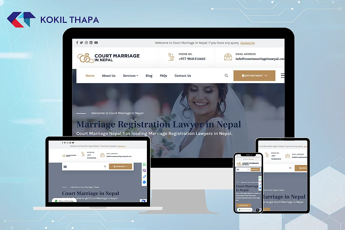 Court Marriage In Nepal