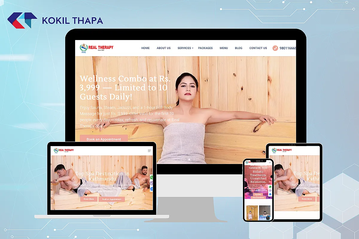 Nepal Massage - Real Therapy Spa