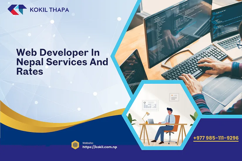 Web Developer In Nepal Services And Rates 2026