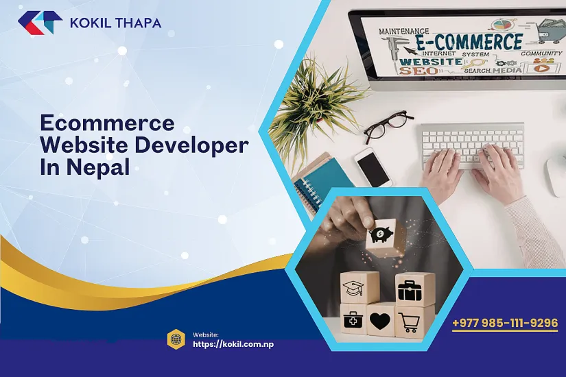 Ecommerce Website Developer In Nepal 2026