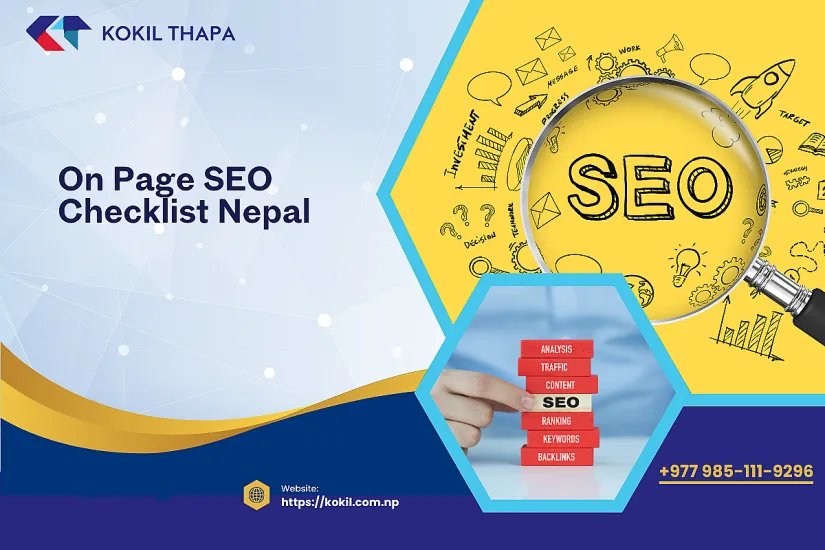 On-Page SEO Checklist Nepal 2026 &mdash; Complete Guide for Nepali Websites