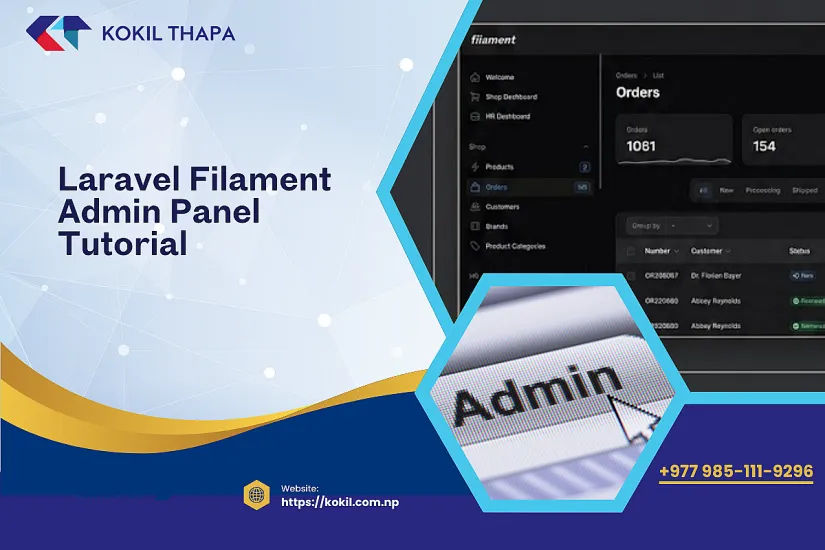 Laravel Filament Admin Panel Tutorial 2026 &mdash; Build CRUD Panels in Minutes