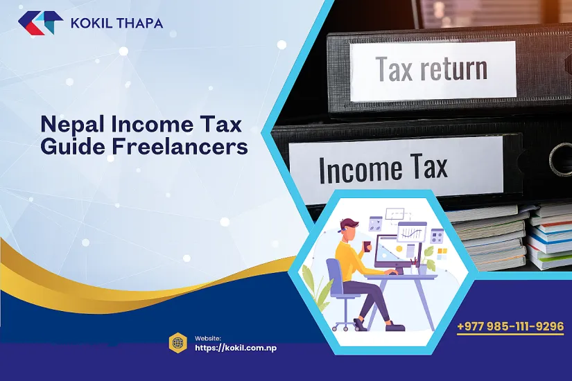 Nepal Income Tax Guide for Freelancers 2026 &mdash; Rates, Filing & Deductions