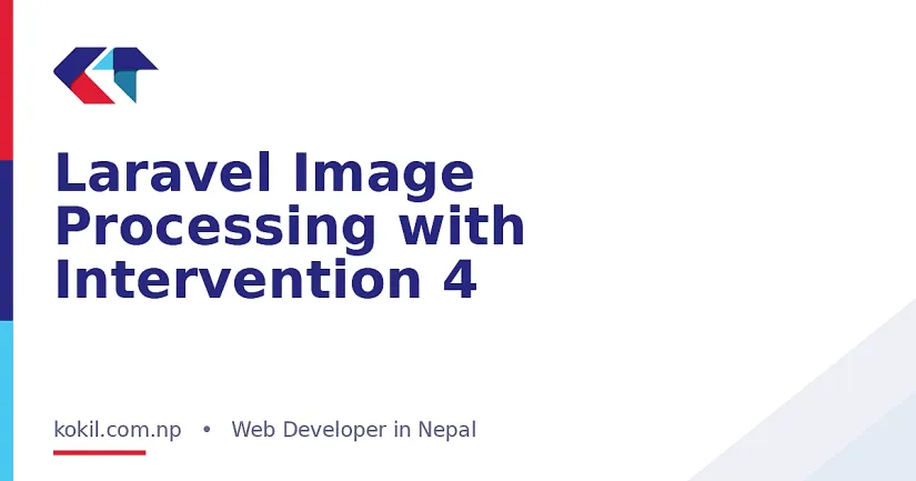 Laravel Image Processing with Intervention 4