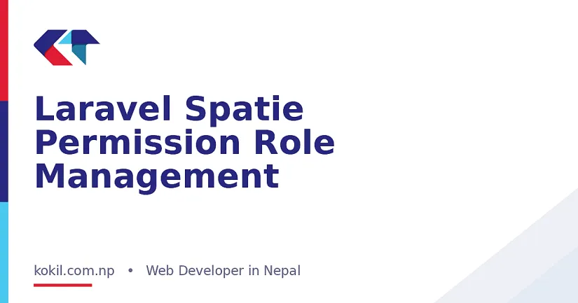 Laravel Spatie Permission Role Management