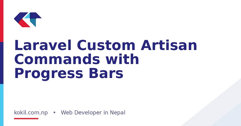 Laravel Custom Artisan Commands with Progress Bars