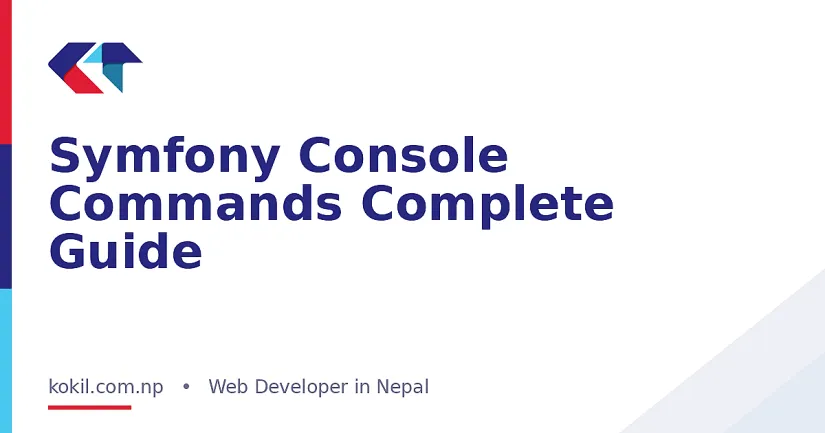 Symfony Console Commands Complete Guide