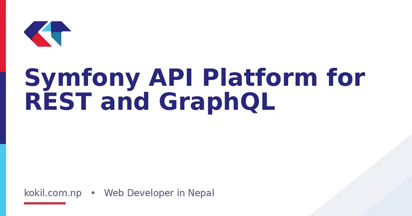 Symfony API Platform for REST and GraphQL