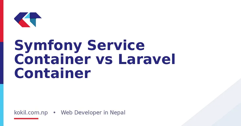 Symfony Service Container vs Laravel Container