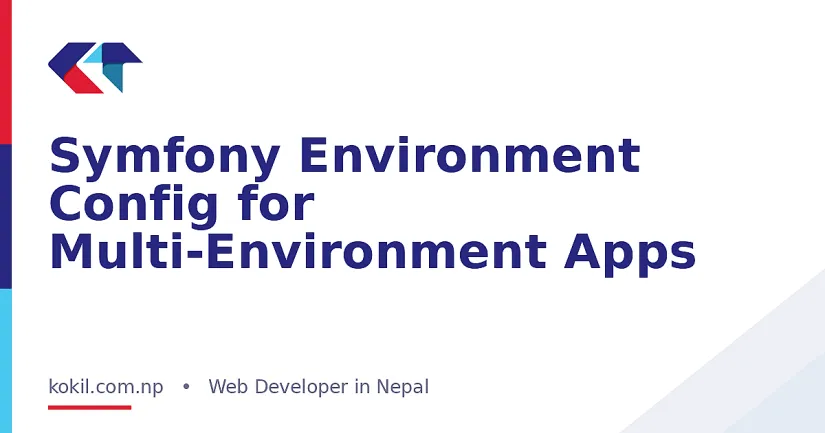 Symfony Environment Config for Multi-Environment Apps