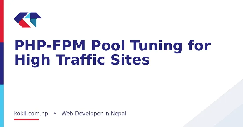 PHP-FPM Pool Tuning for High Traffic Sites