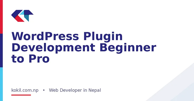 WordPress Plugin Development Beginner to Pro