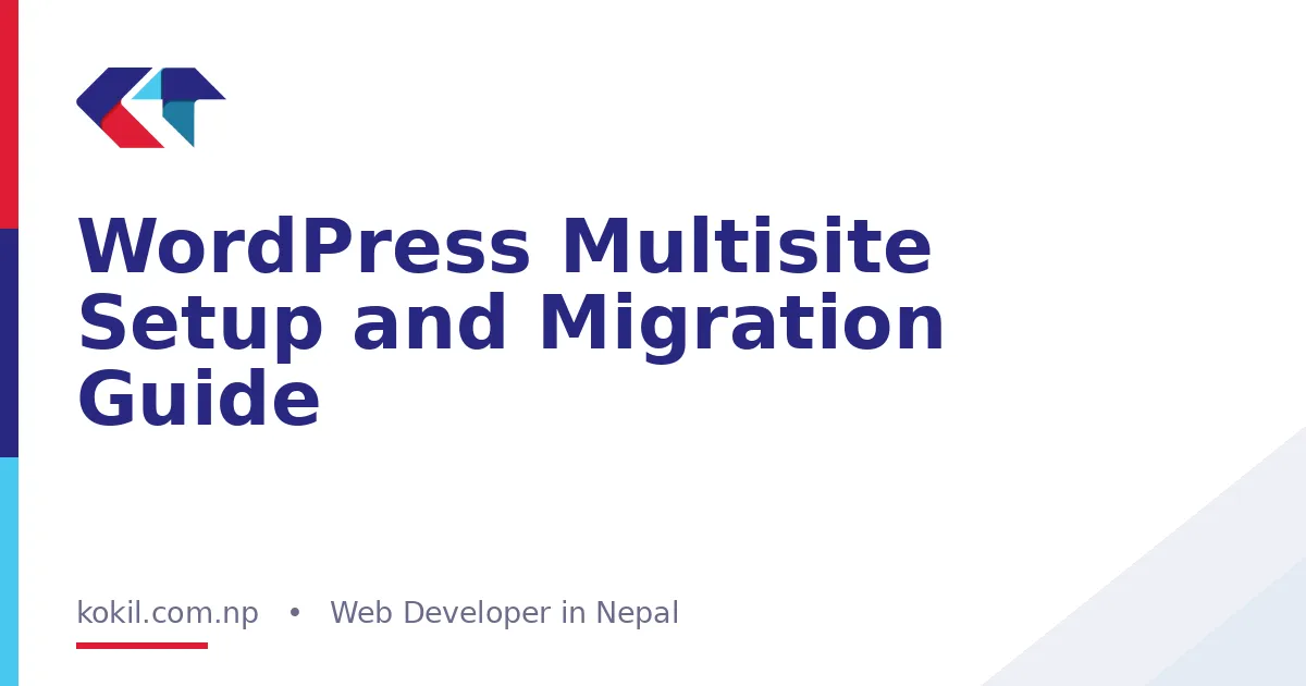 WordPress Multisite Setup and Migration Guide
