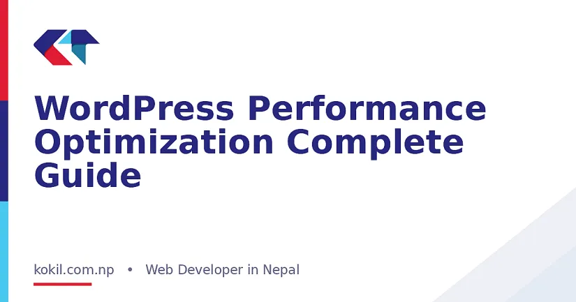 WordPress Performance Optimization Complete Guide
