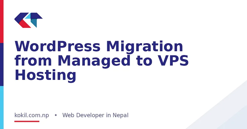 WordPress Migration from Managed to VPS Hosting